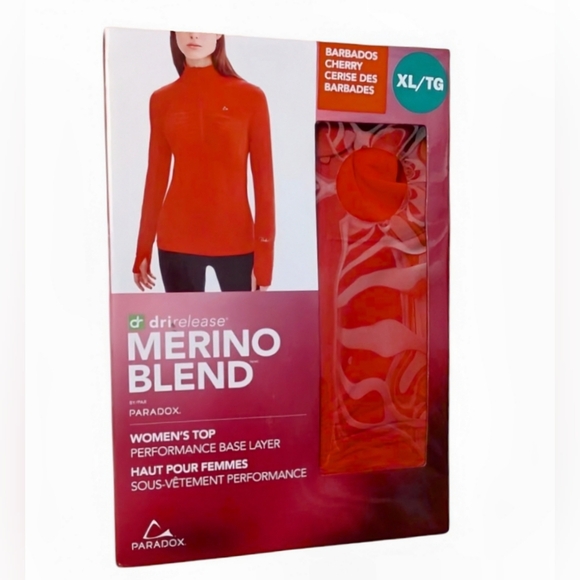 NEW Paradox Merlino Blend Base Layer Top - Picture 4 of 5